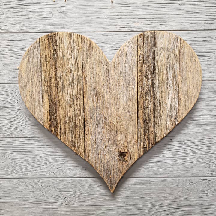 Born in a Barn – Engroshandel 3D-vægkunst – Hjerte