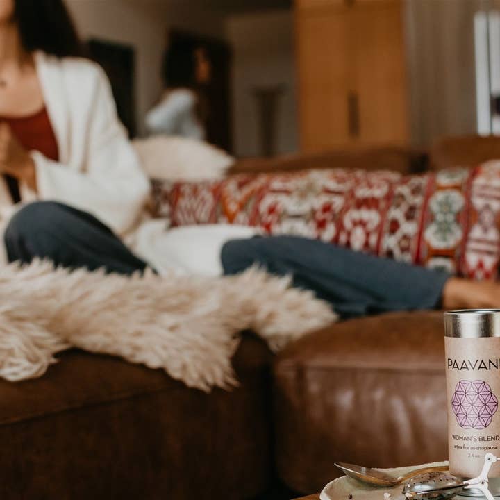 PAAVANI Ayurveda – wholesale Hälsoté/Detoxté – Kvinnors Blandning | Ayurvediskt Te för Hormonbalans & Kvinnligt Stöd
