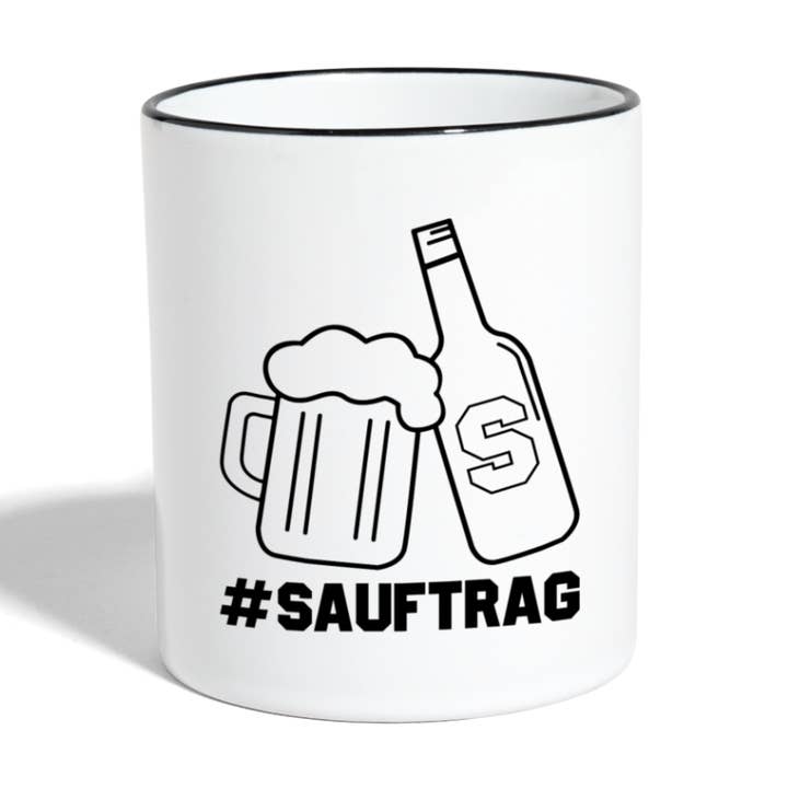 #SAUFTRAG cup for wholesale by Sauftrag