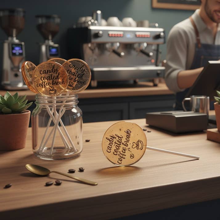 TheLollipopStudio - Wholesale Lollipop - Coffee Break Lollipops – Wholesale Coffee Candy0
