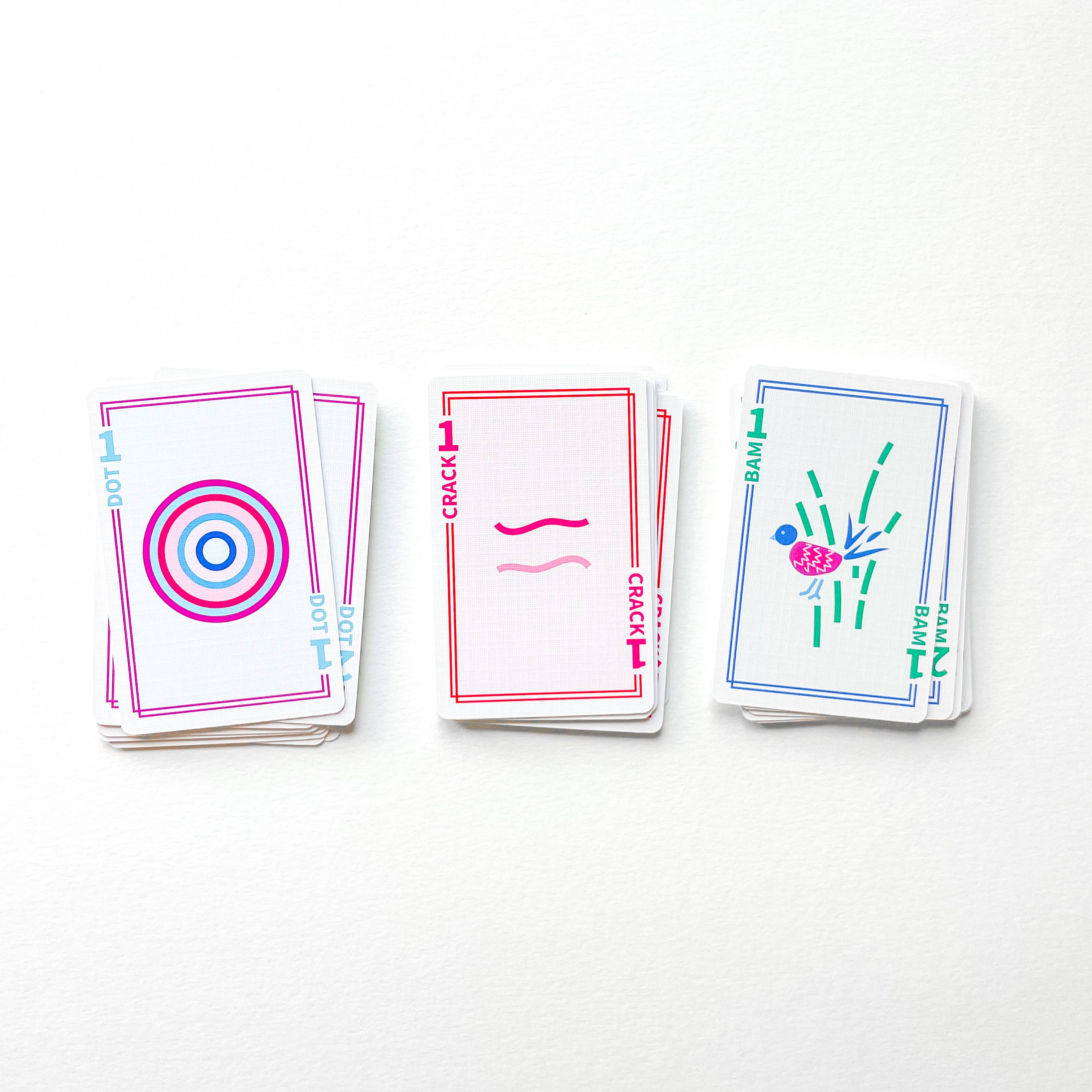 Play Away Cards - Wholesale Playing Cards - Play Away Mahjong - Modern Playing Card Deck6