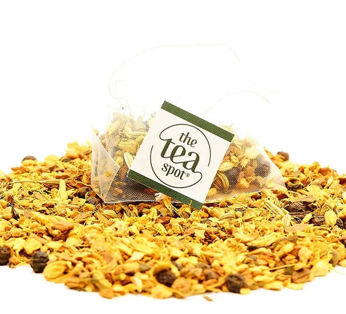 The Tea Spot - Wholesale Health/Detox Tea - Turmeric Tonic, Organic Tea1