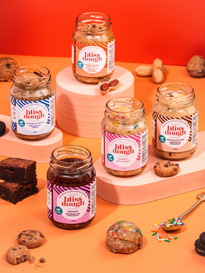 Bunch of Minis (5 pack) for wholesale by Bliss Dough