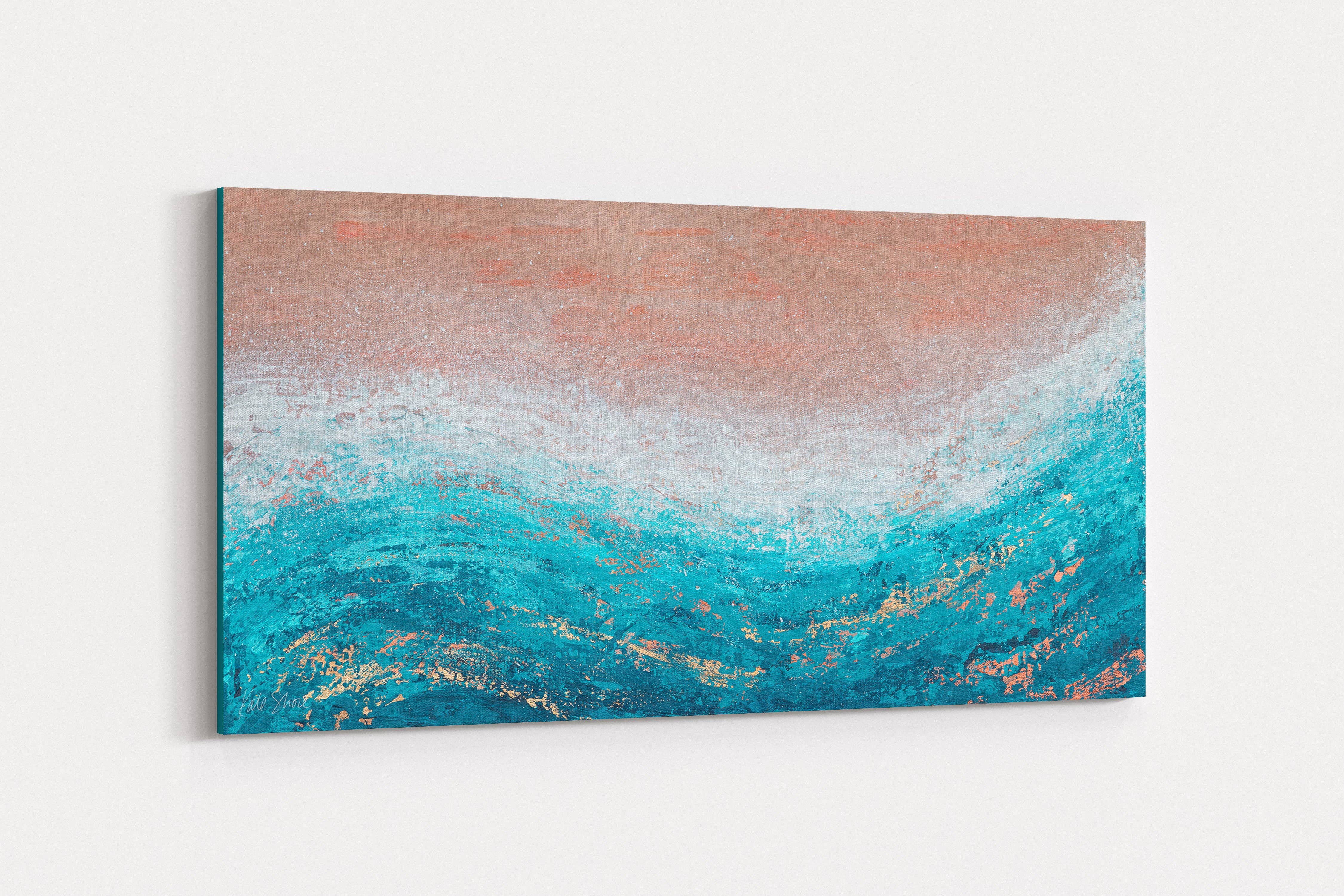 Kate Shore Fine Art - Wholesale Art Print - Print | Heat Wave, Long Print2