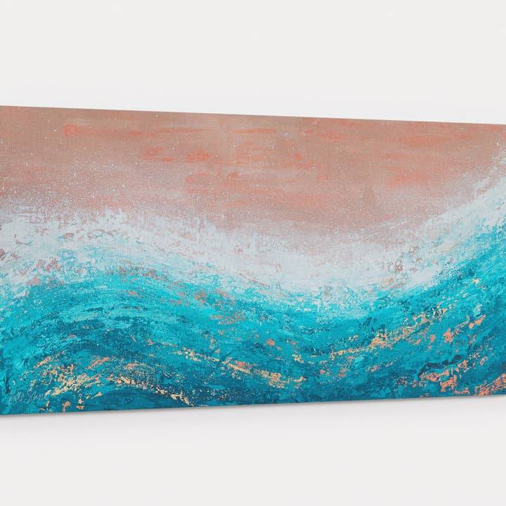 Kate Shore Fine Art - Wholesale Art Print - Print | Heat Wave, Long Print2