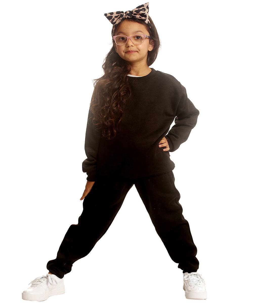 Trendy Toggs Kids Black Original Tracksuit for wholesale on Faire0