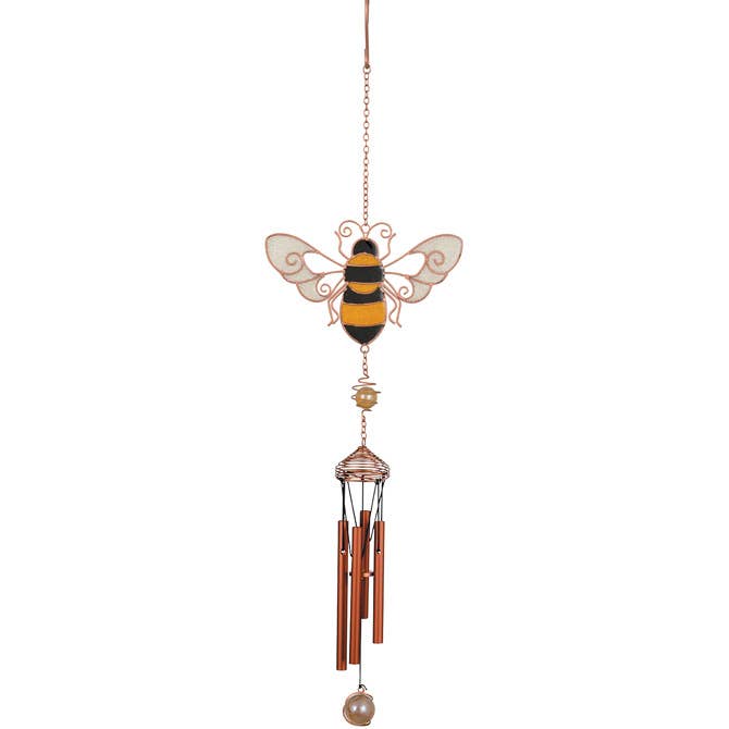 "Mini Bumblebee" Wireworks Fun Chime for wholesale by Gift & Garden by Carson