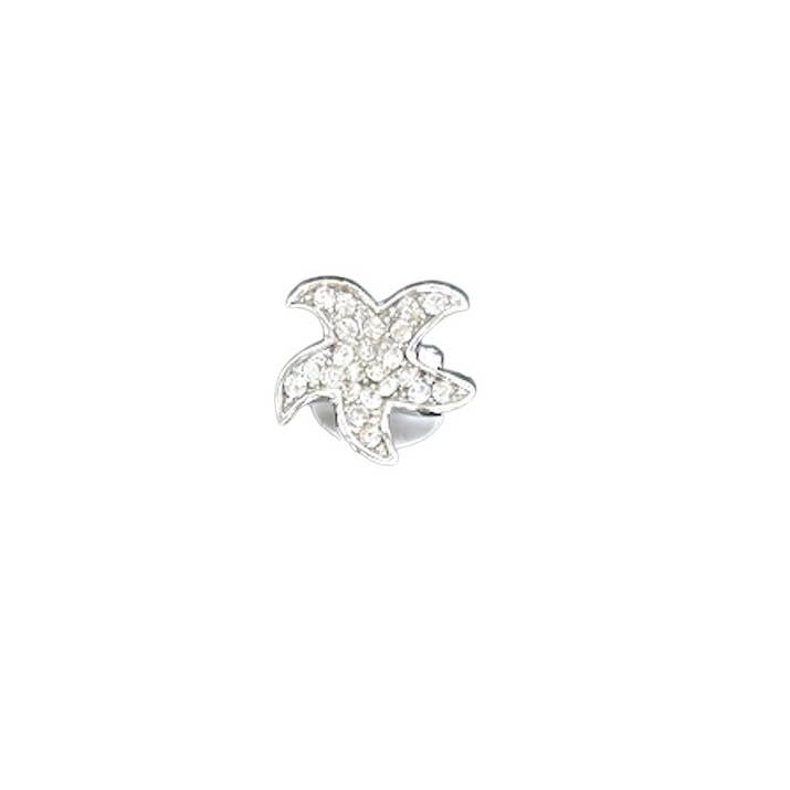 Shimmering Crystal Star Ring for wholesale by SILVER MOON BAY