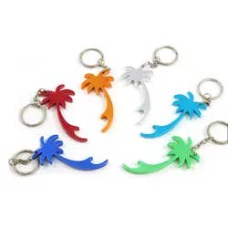 Gifts Amazing! - Wholesale Keychain - Unisex - Palm Tree Bottle Opener Keychain2