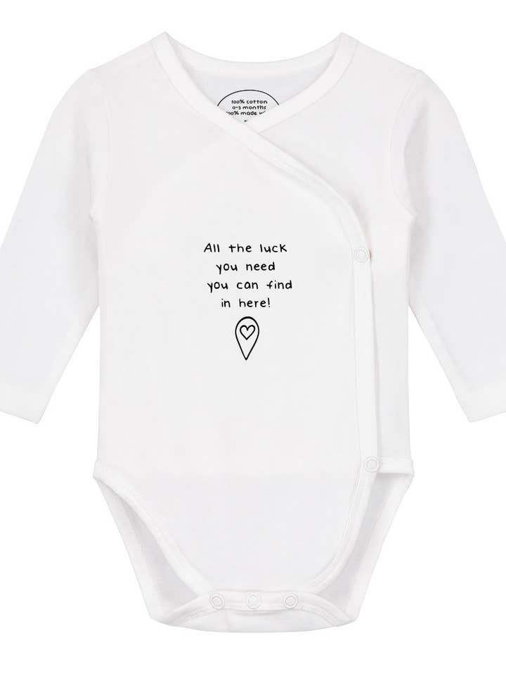 Tekst baby romper for engroshandel hos liefs jansje