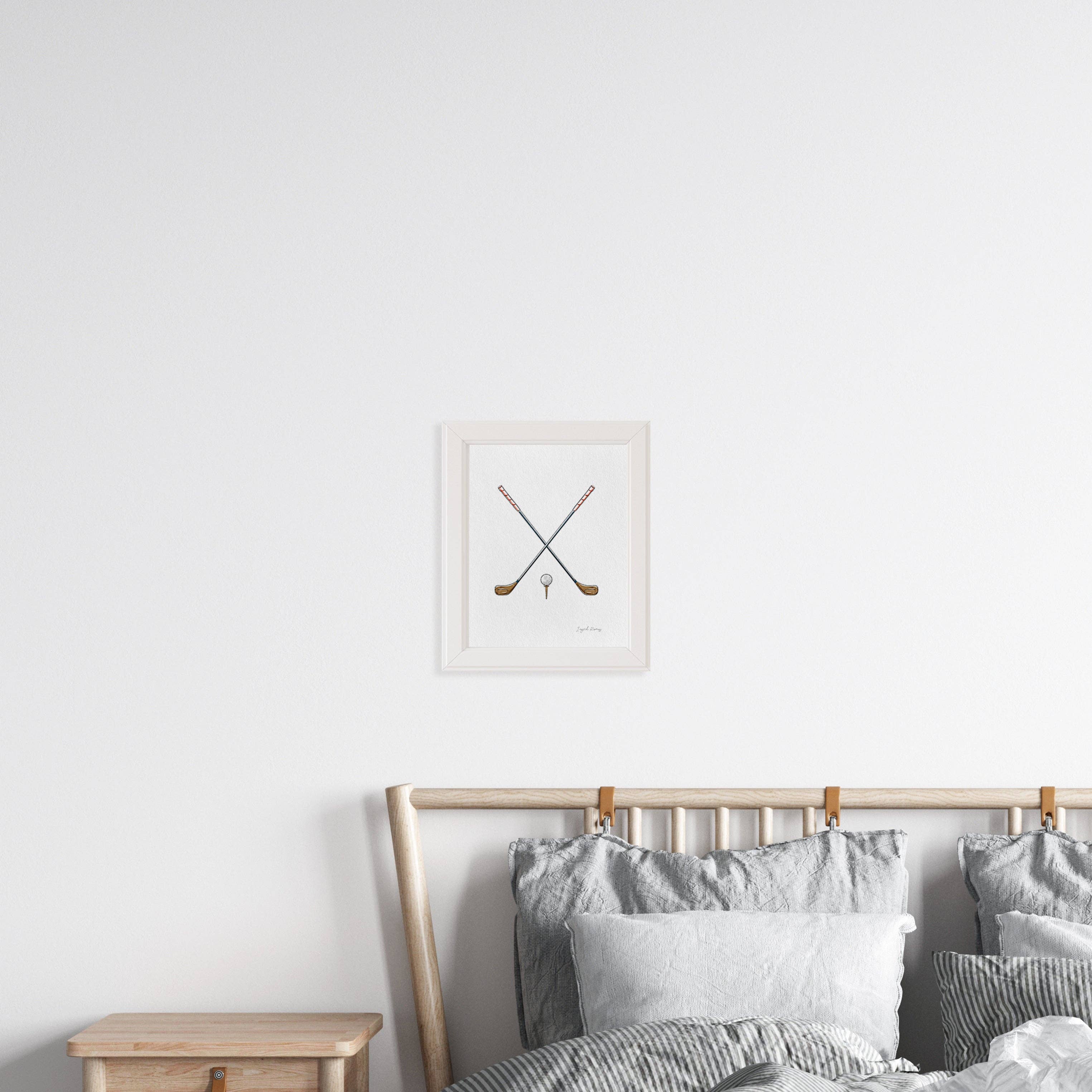 Ramus & Co. - Wholesale Art Print - Golf 8 x 104