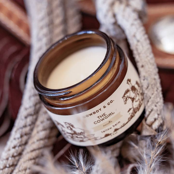 Cowboy & Co. - Wholesale Facial Moisturizer - Vanilla Infused Tallow Balm Moisturizer | Organic 11