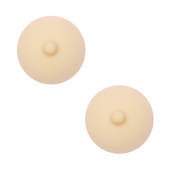 NuNip Champagne Nude Nipple Herbruikbare siliconen tepelhoes pasteitjes voor wholesale door Neva Nude