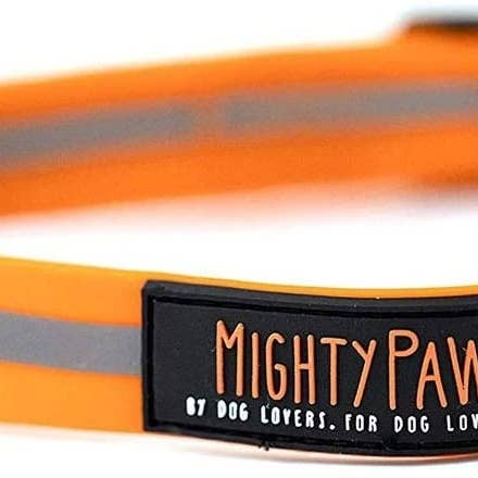 Mighty Paw - Wholesale Pet Collar - Dog - Waterproof Dog Collar - PVC coated webbing
