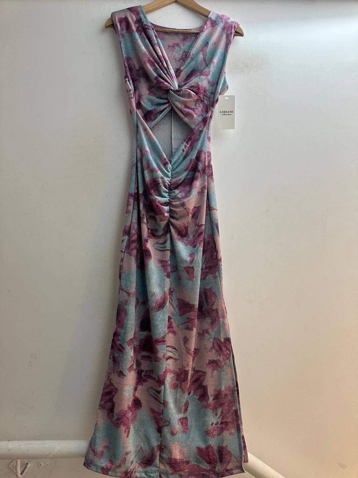 LORIANE – wholesale Dress – Women's – 10246R Printed long dress13