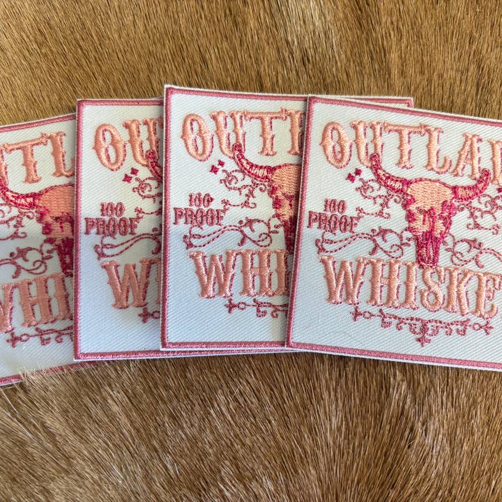 Heat Press Patches for wholesale by Homestead Hattie Co