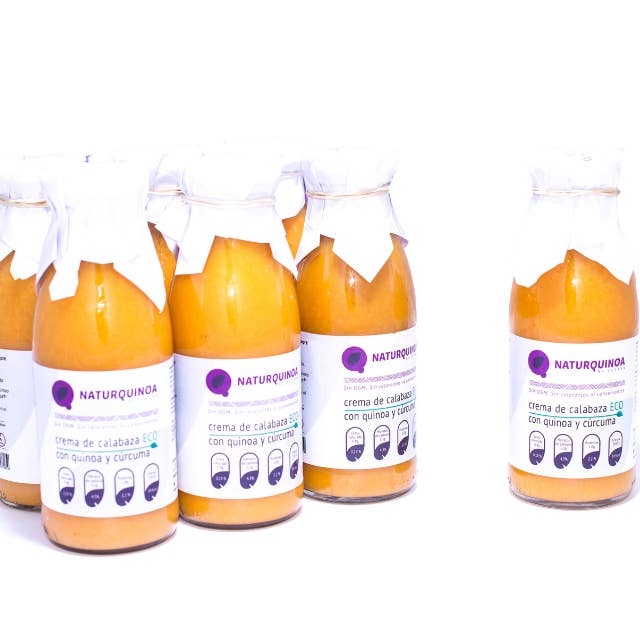 Naturquinoa - Wholesale Soup - PUMPKIN CREAM WITH QUINOA AND TURMERIC4