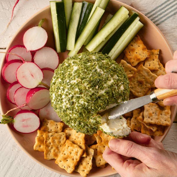 Wind & Willow - Wholesale Dip - White Cheddar & Chive (cs 12) -Savory Cheeseball Mixes1