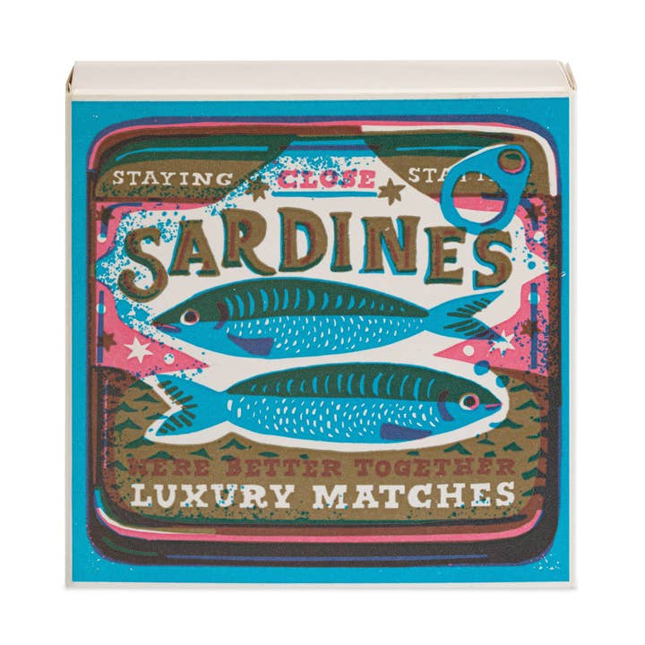 Archivist Gallery - Vendita all'ingrosso Fiammifero - Better Together Sardines | Square - Safety Matches