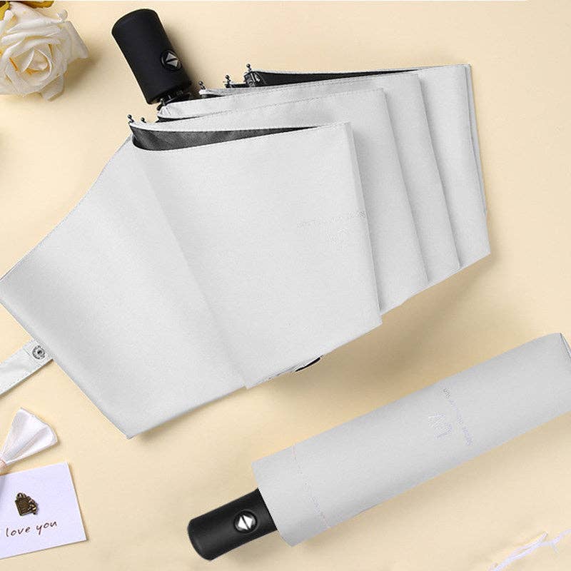 liqubit - Wholesale Umbrella - Unisex - Solid 8 Ribs Automatic Sun Umbrella4