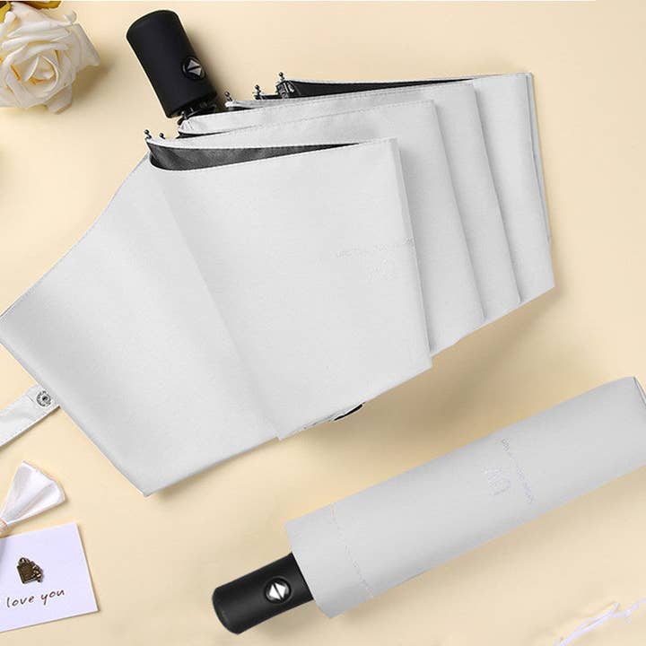 liqubit - Wholesale Umbrella - Unisex - Solid 8 Ribs Automatic Sun Umbrella4