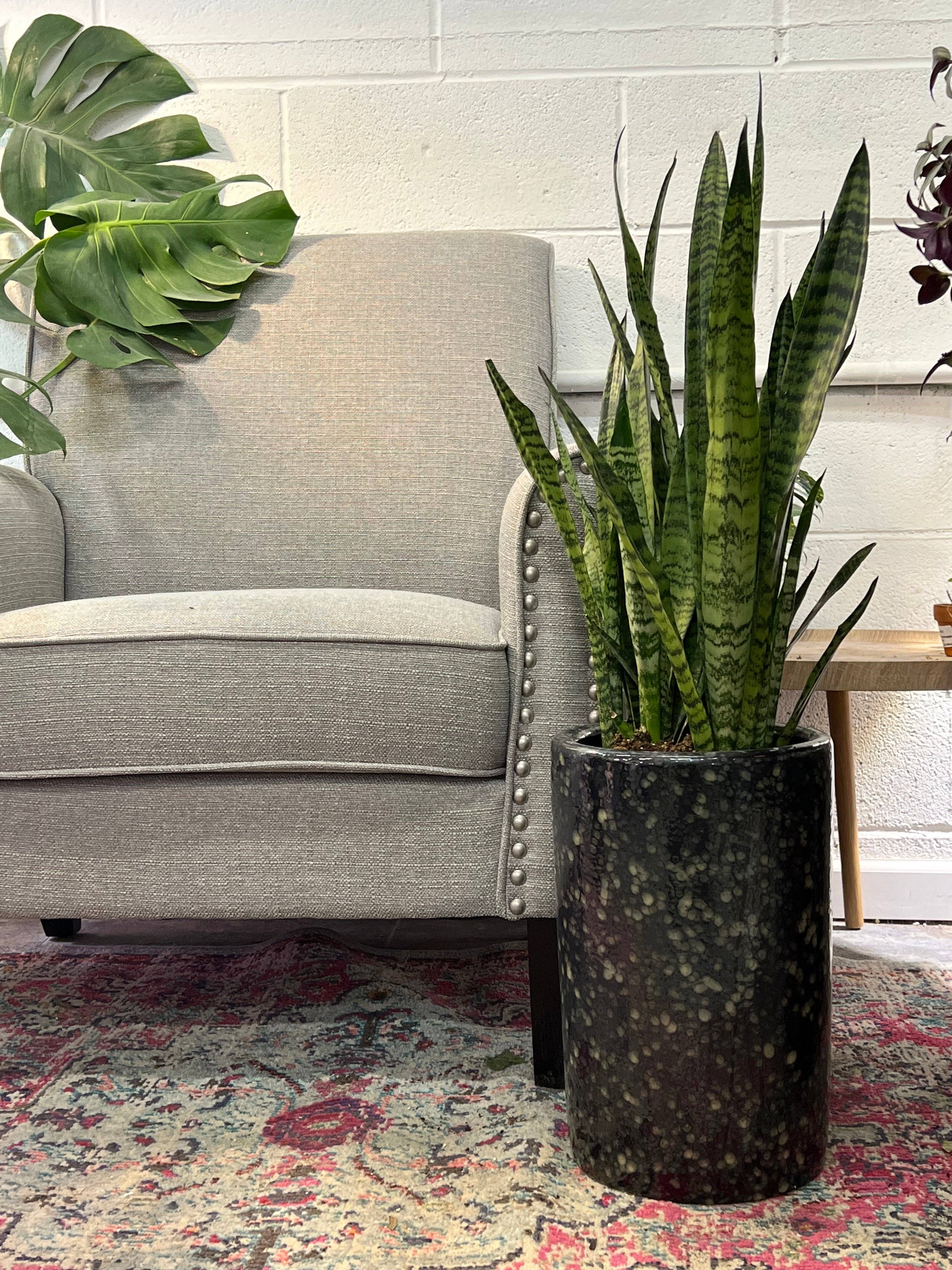 UPshining - Wholesale Plant Pot - 9.5" Ceramic Tall Planter(Plant Not Included)5