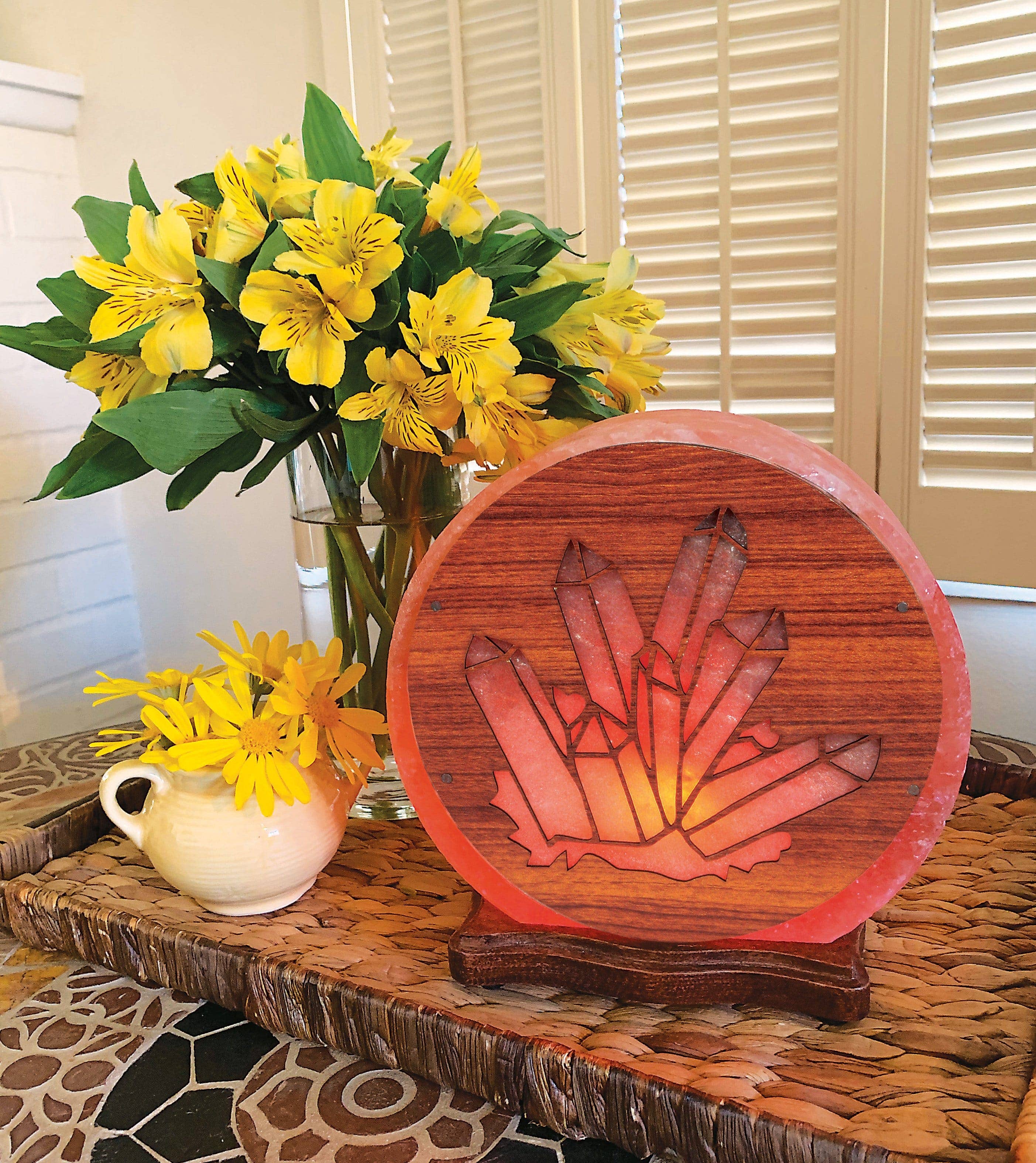 Rock Paradise - Wholesale Salt Lamp - Crystal Himalayan Salt Lamp - Large (RK2)1