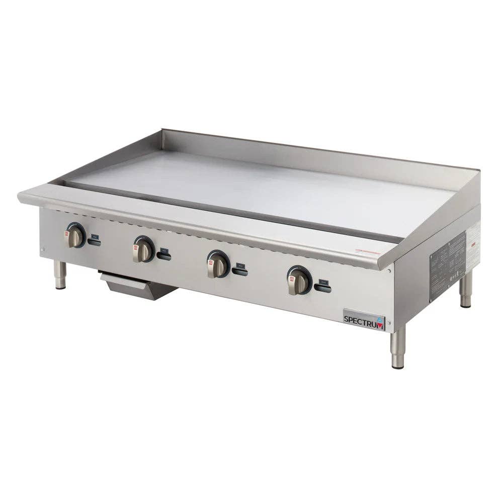 EcoQuality - Wholesale Kitchen Appliance - NGGD-12M-48M, 24" to 48" Manual Control Natural Gas Griddle16