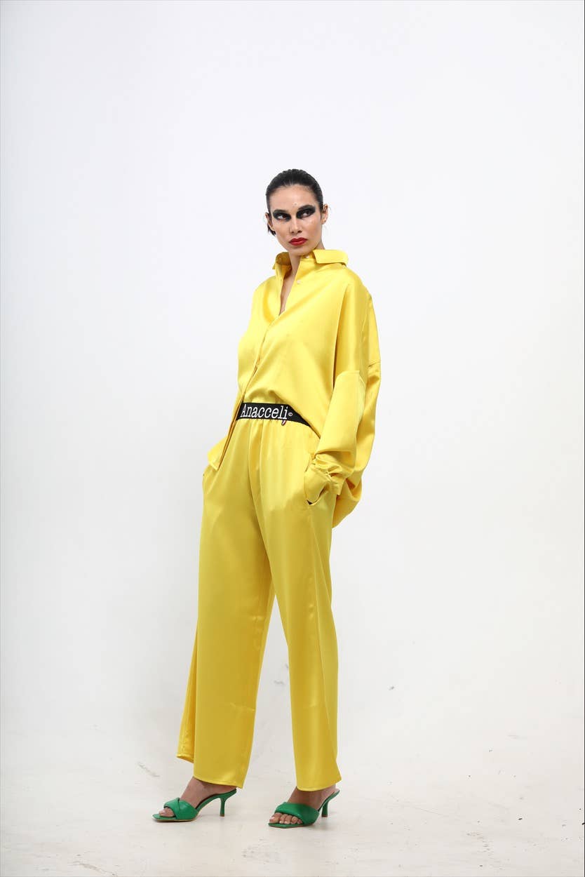 Anacceli - Wholesale Pants - Women's - ANACCELI PANTS PLAIN VERSION