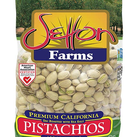Setton Farms Pistachios, 32oz, Dry Roasted Sea Salted for wholesale by Setton Pistachio of Terra Bella