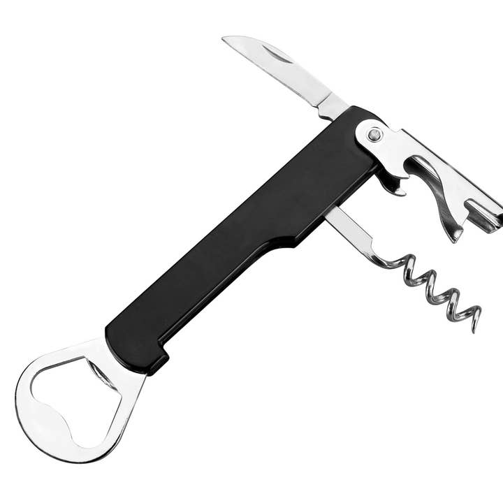 IBILI - Corkscrew+cover opener for wholesale by Ibili