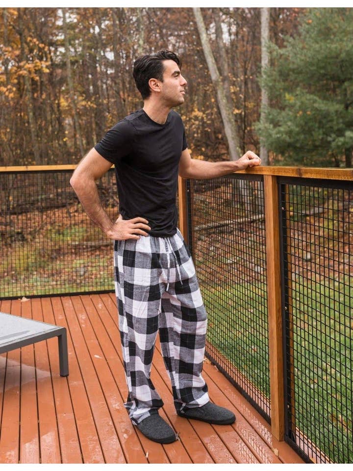 Leveret Pajamas - Wholesale Sleepwear Bottom - Men's - Mens Flannel Pants for Winter5