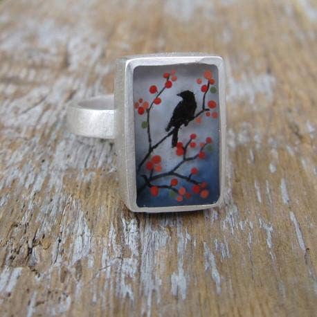 Røde bær Ringe for engroshandel hos Fernworks