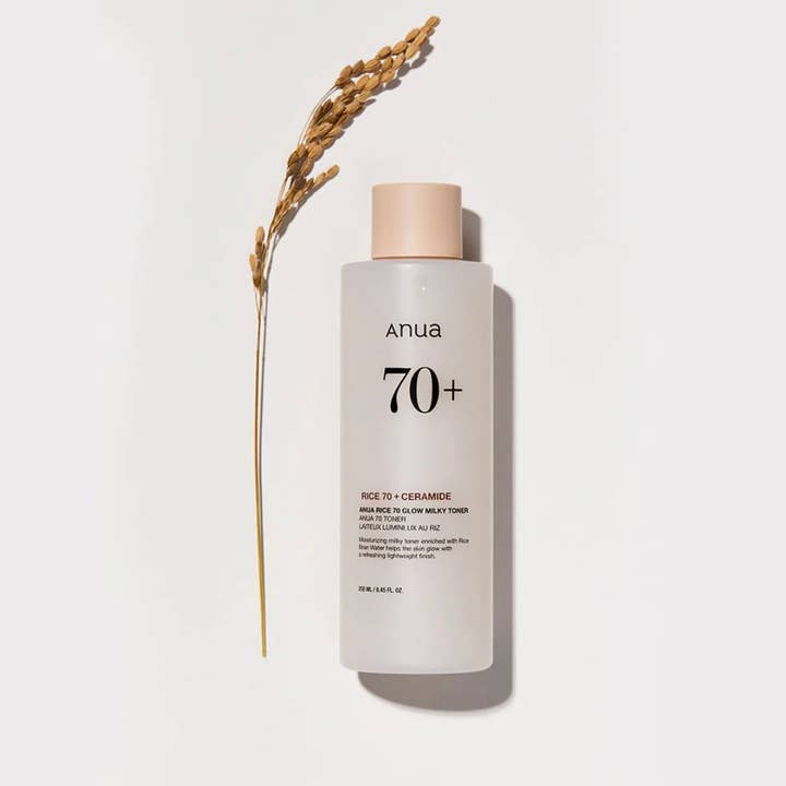 Anua Rice 70 Glow Milky Toner 250ml for wholesale by Beauty of Joseon, ANUA, COSRX, SKIN1004, Lilyfield