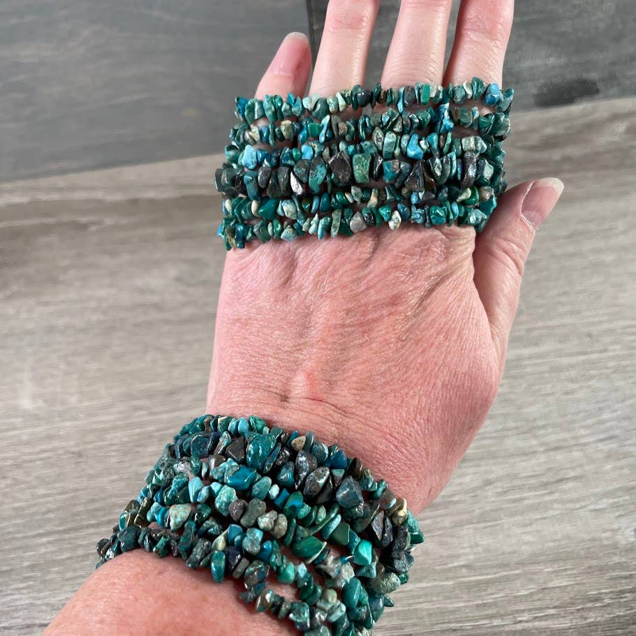 Keystone Crystals - Wholesale Armband met kralen - Armbanden met edelsteenschilfers – premium kristal sieraden12