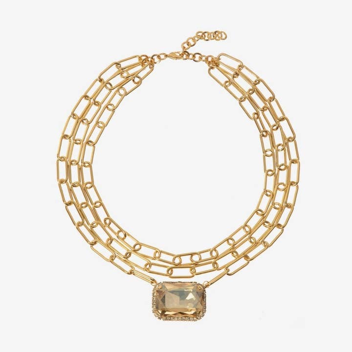 Collar Ella es la Única para venta al por mayor de Coravana Jewelry