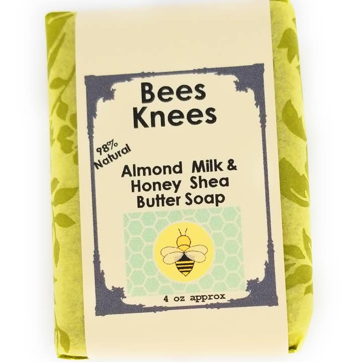 Almond Milk & Honey Goatmilk Shea Butter Soap for wholesale by Corner Soap Shop