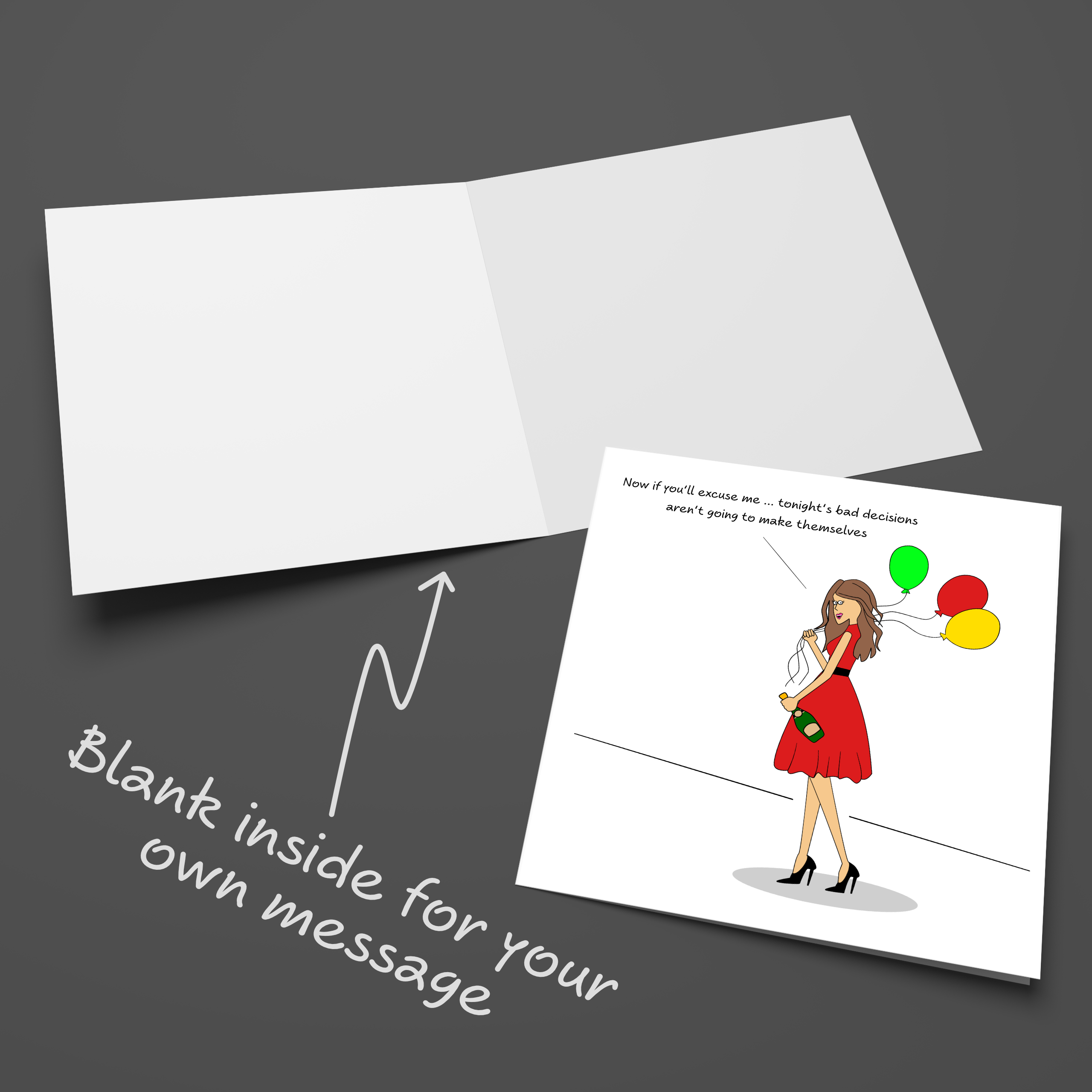 Swizzoo Cards – wholesale Birthday card – Funny Birthday Card Friendship Female Girl Friend Mum Humorous Party Cheeky BFF SWIZZOO3