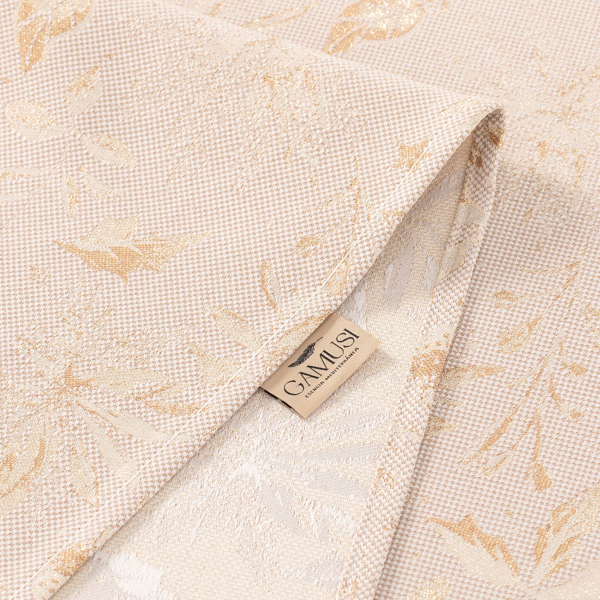 GAMUSI - Wholesale Tablecloth - Christmas tablecloth cotton jacquard FLENOR3