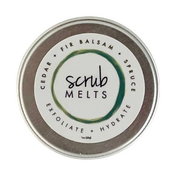 Ceder+sparbalsem+sparren enkel blik voor wholesale door Scrub Melts