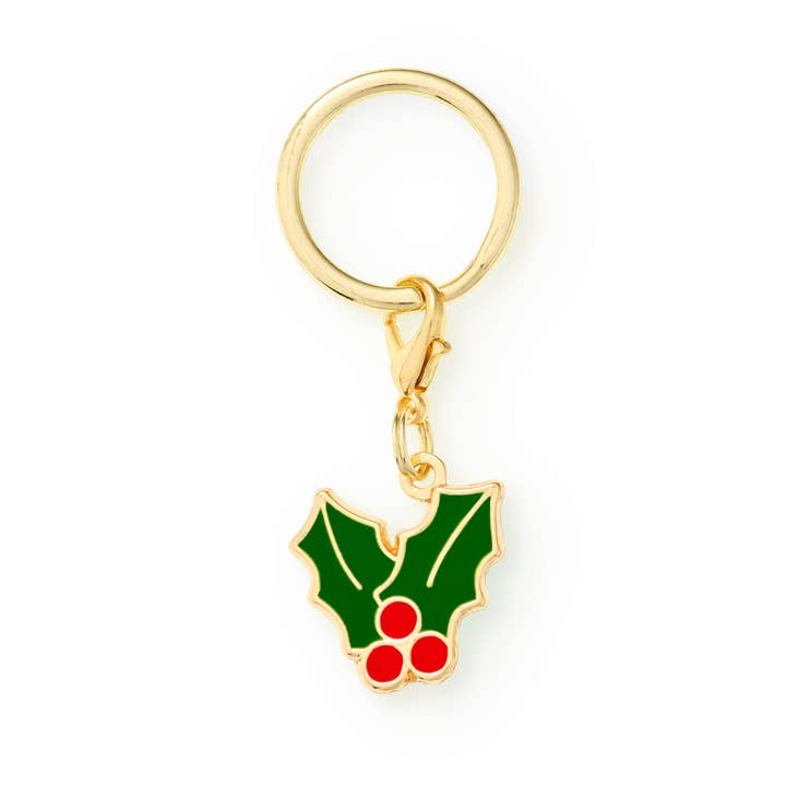 The Foggy Dog - Wholesale Pet Collar Charm - Cat/Dog - Holly Collar Charm