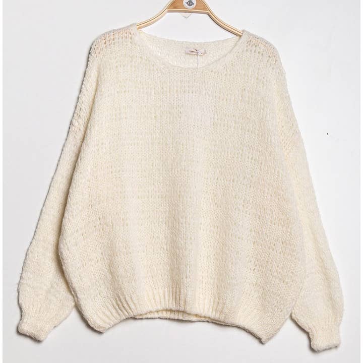 Maglione a maglia BO AL2032 di LOOWIE per la vendita all'ingrosso da parte di LOOWIE