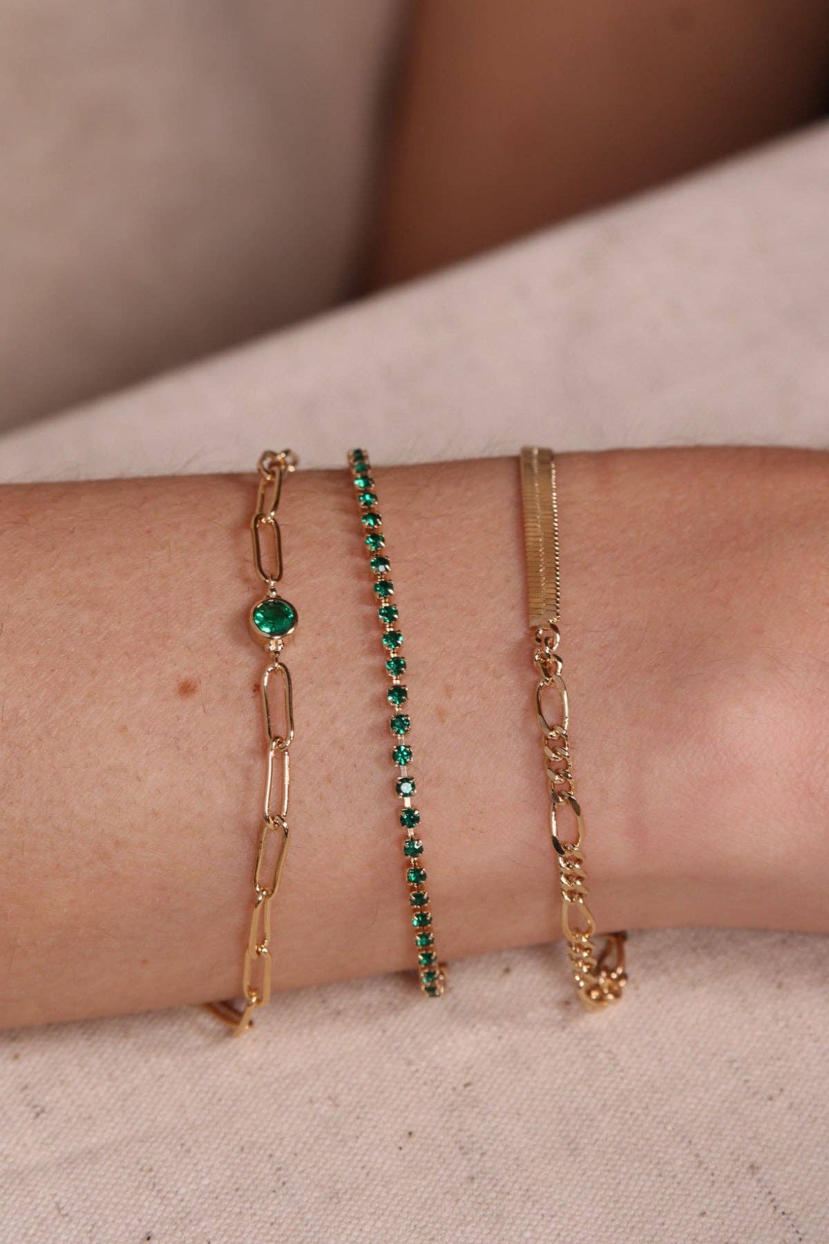 Waekura – Pulseira de elo e corrente por atacado – Pulseira Meryl2