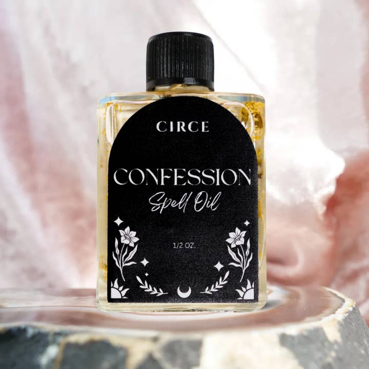 CIRCE - Wholesale Essential Oil - CIRCE Confession Spell Oil 1/2 oz.