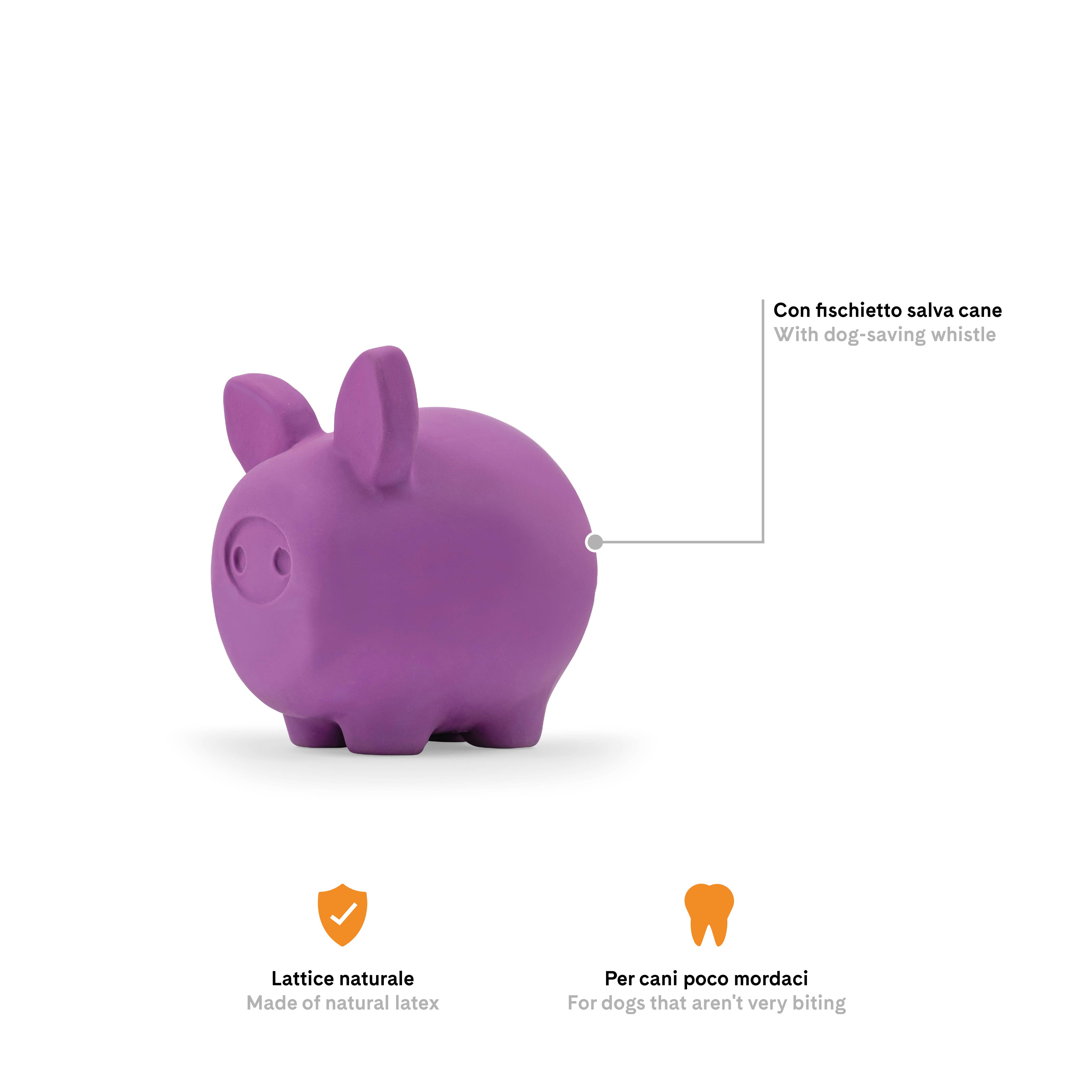 United Pets - Wholesale Speeltje - Kat/hond - Latex speelgoed varkentjes voor honden en katten2