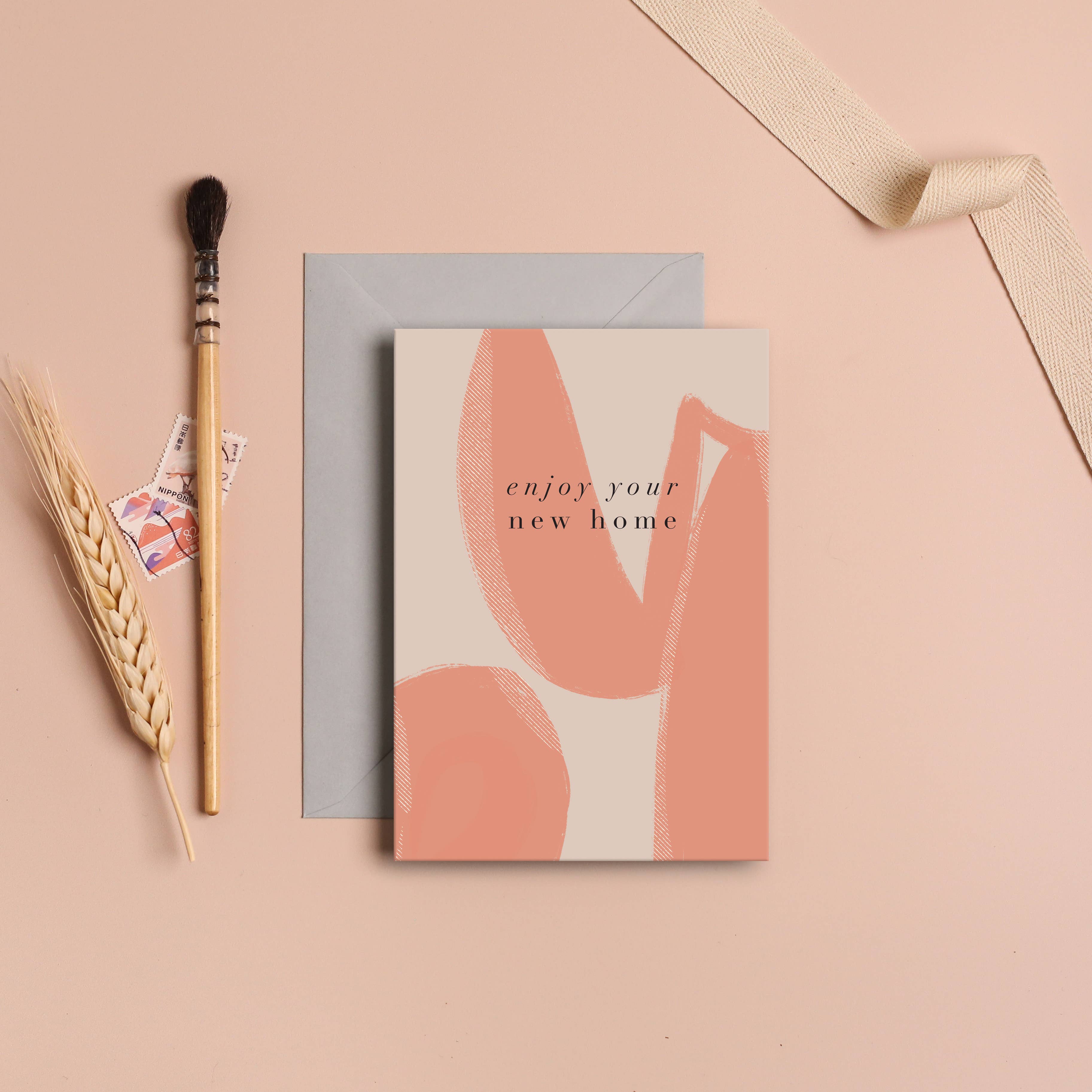 I am Roxanne - Wholesale Congratulations Card - Enjoy Your New Home Card | New Home | Congratulations1