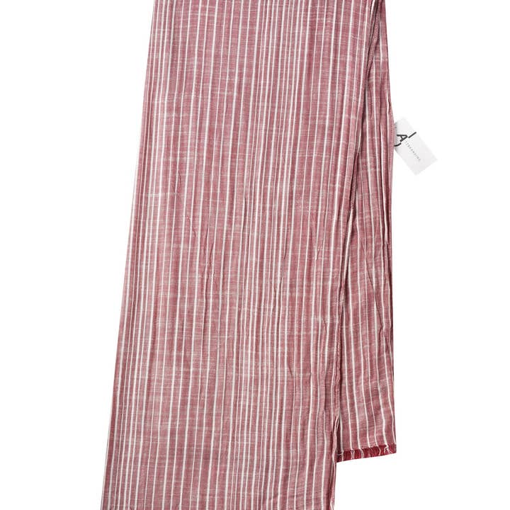 Funkyrel® Atzbranding Limited - Wholesale Sjaal - Dames - Scarvii - Elegante Sjaal met Lange Strepenstijl2