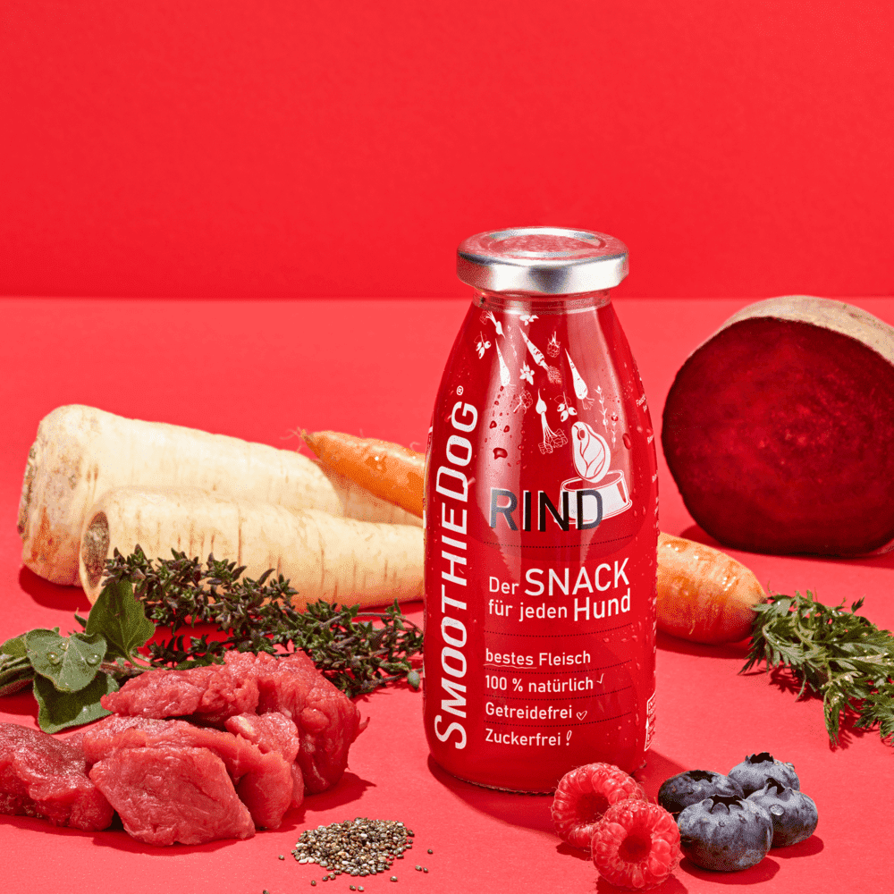 SmoothieDog - Vendita all'ingrosso Cibo - Cani - SmoothieDog Natural Snack per Cani al Manzo Senza Zucchero2