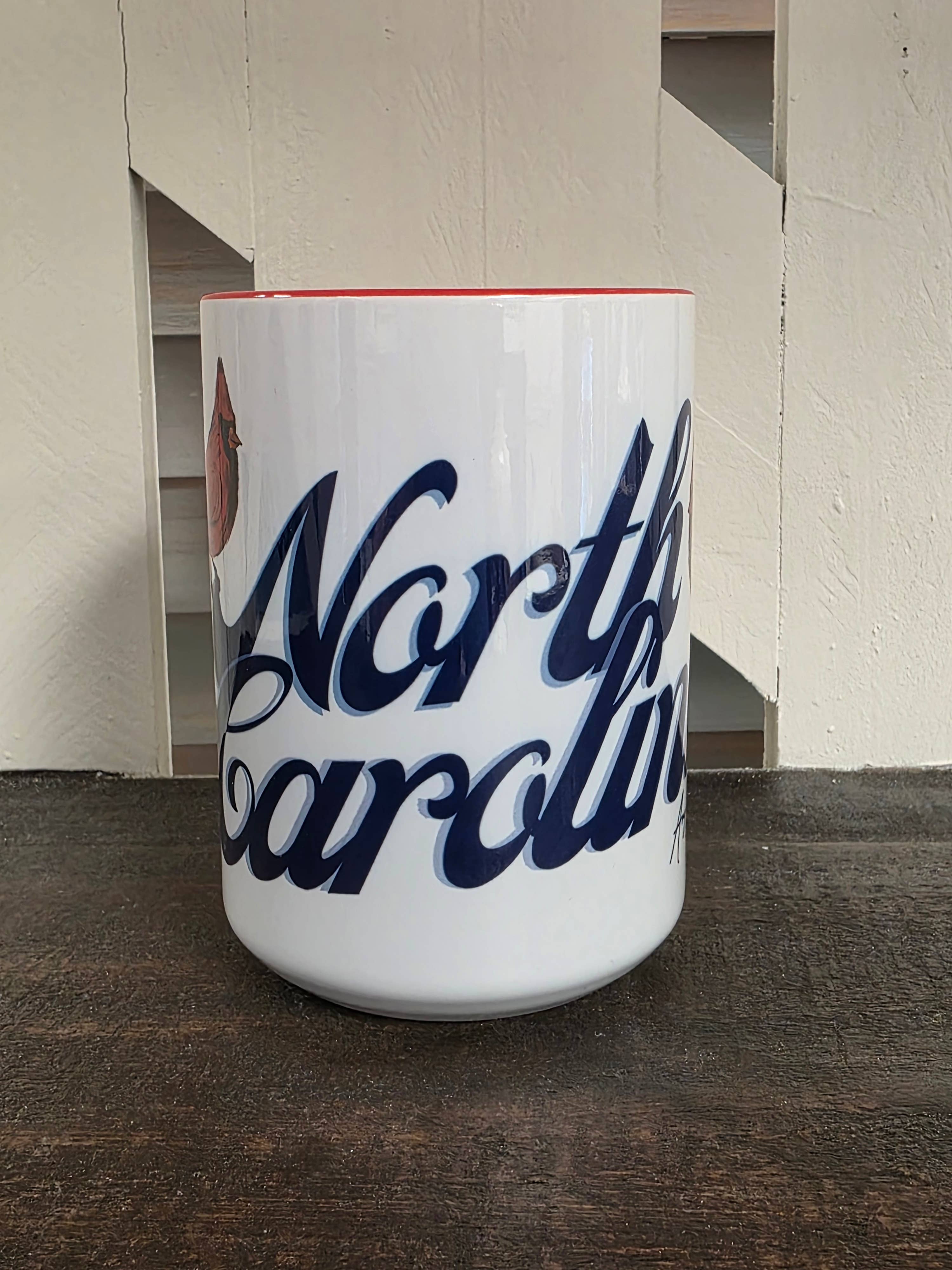 Angie Bryan Creations - Wholesale Coffee Mug - North Carolina 15oz Mug1