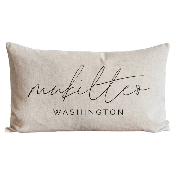 Custom City State Funda de almohada para venta al por mayor de Porter Lane Home